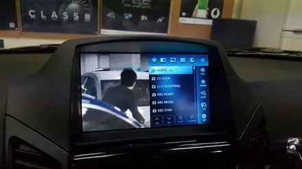 전주네비게이션 아틀란v4맵,실버라이트적용한 아이머큐리A클래스넥스트매립 / 전주 덕진동