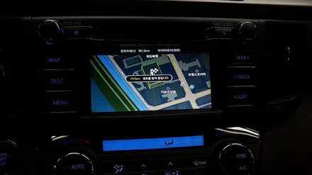 토요타라브4(RAV4) 아이머큐리 시리우스 네비게이션 매립 / 전주 덕진동
