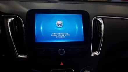 올뉴말리부 네비게이션 아이머큐리 CSS3+ 양방향 미리링 내비게이션매립 / 전주 덕진동