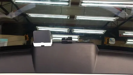 전주자동차용품 야간에도 내차를 지켜 주는 충격감지 보아빔B2설치 / 전주 덕진동