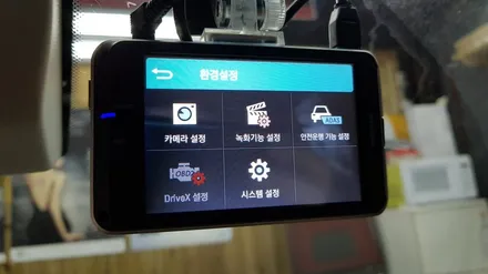 제네시스G70 전주블랙박스보조배터리 에코파워팩10C장착 / 전주 덕진동
