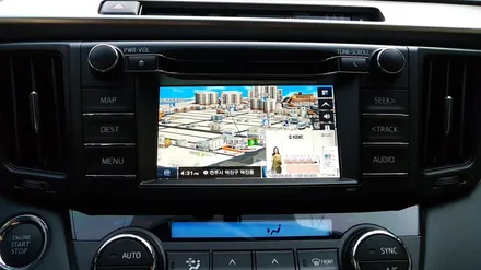 일여섯전주 토요타 RAV4 아이머큐리 CSS3 Light G로 확실한 길안내를 받으실수 있습니다 -카클래스- / 전주 덕진동