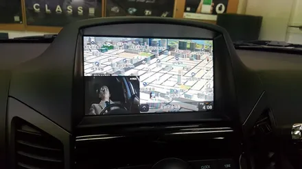 전주네비게이션 아틀란v4맵,실버라이트적용한 아이머큐리A클래스넥스트매립 / 전주 덕진동