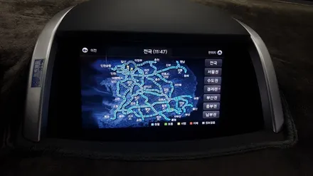QM5 전주네비게이션 아이머큐리 시리우스S 매립교체 / 전주 덕진동