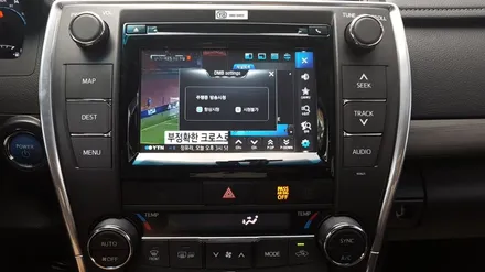 토요타캠리 아이머큐리시리우스 네비게이션 매립-카클래스- / 전주 덕진동