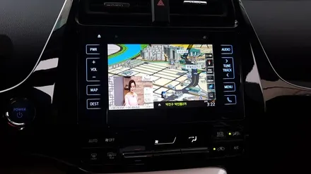 전주네비매립 프리우스 아이머큐리 시리우스셋탑 네비게이션매립 / 전주 덕진동
