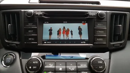 전주수입차네비게이션 토요타 RAV4 아틀란 3D맵 빠른길안내를 자랑하는 CSS3 Light A로 업그레이드! / 전주 덕진동