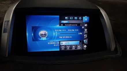 QM5 전주네비게이션 아이머큐리 시리우스S 매립교체 / 전주 덕진동