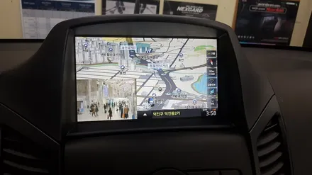 전주네비게이션 올란도 아이머큐리 S클래스EDGE내비게이션매립 / 전주 덕진동