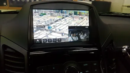 전주네비게이션 아틀란v4맵,실버라이트적용한 아이머큐리A클래스넥스트매립 / 전주 덕진동
