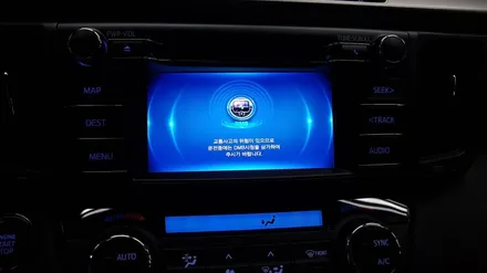 토요타라브4(RAV4) 아이머큐리 시리우스 네비게이션 매립 / 전주 덕진동