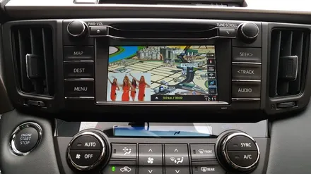 전주수입차네비게이션 토요타 RAV4 아틀란 3D맵 빠른길안내를 자랑하는 CSS3 Light A로 업그레이드! / 전주 덕진동