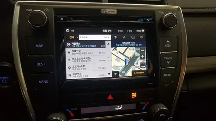 전주수입차내비게이션 토요타 캠리하이브리드 아이머큐리 시리우스셋탑매립 / 전주 덕진동