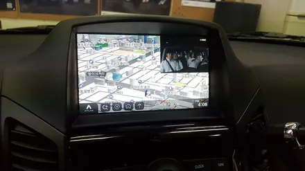 전주네비게이션 아틀란v4맵,실버라이트적용한 아이머큐리A클래스넥스트매립 / 전주 덕진동