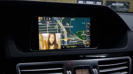 벤츠E클래스 E250 전주수입차네비게이션 아이머큐리CSS3매립 / 전주 덕진동
