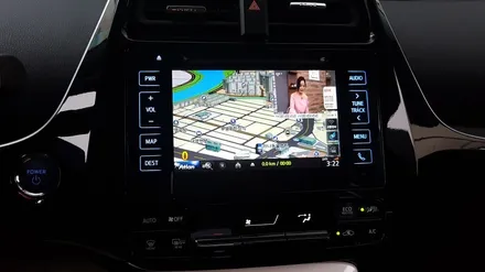 전주네비매립 프리우스 아이머큐리 시리우스셋탑 네비게이션매립 / 전주 덕진동