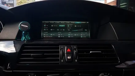 BMW 520i 아이머큐리 셋탑내비게이션  CSS3와 후방카메라 매립-카클래스- / 전주 덕진동