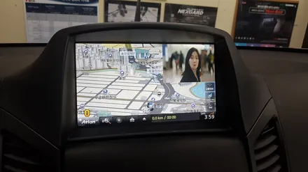 전주네비게이션 올란도 아이머큐리 S클래스EDGE내비게이션매립 / 전주 덕진동