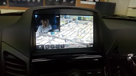 전주네비게이션 아틀란v4맵,실버라이트적용한 아이머큐리A클래스넥스트매립 / 전주 덕진동