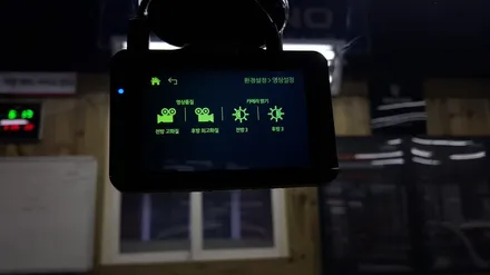 전주블랙박스 코란도스포츠 맨인블랙박스 루카스V910장착 / 전주 덕진동