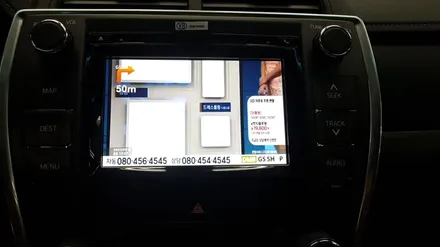 토요타캠리 지니넥스트v4맵 아이머큐리CSS3라이트G 네비게이션매립-카클래스- / 전주 덕진동