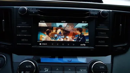 일여섯전주 토요타 RAV4 아이머큐리 CSS3 Light G로 확실한 길안내를 받으실수 있습니다 -카클래스- / 전주 덕진동