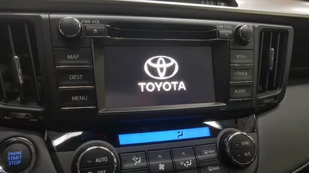 전주네비게이션 토요타 RAV4 아이머큐리 시리우스셋탑형 내비게이션매립 / 전주 덕진동