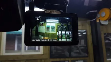 더뉴트랙스 루카스블랙박스 맨인블랙 v910 장착! / 전주 덕진동