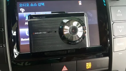 아이나비블랙박스 토요타 캠리 2채널 V700장착-전주블랙박스- / 전주 덕진동