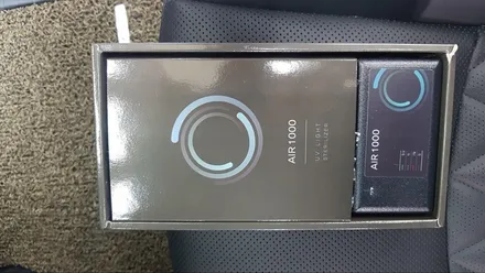 자동차에어컨냄새 자외선살균에바크리너 에어1000으로 해결! / 전주 덕진동