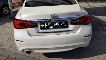 전주자동차열선시트 인피니티Q70 2열 디지털3단시트시공 / 전주 덕진동
