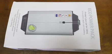 쉐보레 볼트EV를 안전하게 지켜주는 블랙박스보조배터리 에코파워팩10C장착 -카클래스- / 전주 덕진동
