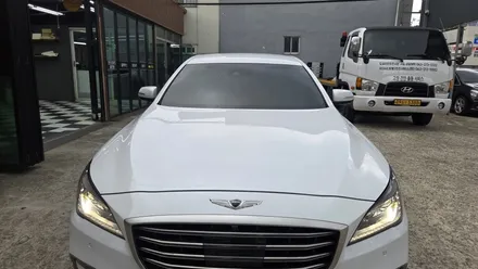 전주썬팅 제네시스 블락포디 스카이블루로  스타일과 기능성 모두잡기 / 전주 덕진동