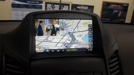 전주네비게이션 올란도 아이머큐리 S클래스EDGE내비게이션매립 / 전주 덕진동