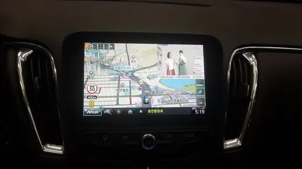 올뉴말리부 전주네비게이션 아이머큐리 CSS3셋탑내비게이션! / 전주 덕진동