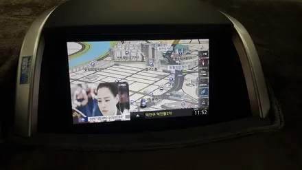 QM5 전주네비게이션 아이머큐리 시리우스S 매립교체 / 전주 덕진동