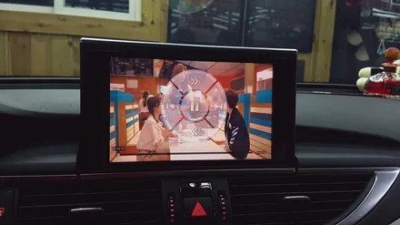 아우디a7 수입차와 완벽하게 호환 가능한 아이머큐리css3매립-일여섯전주카클래스- / 전주 덕진동