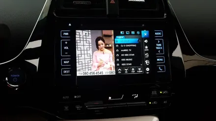 전주네비매립 프리우스 아이머큐리 시리우스셋탑 네비게이션매립 / 전주 덕진동
