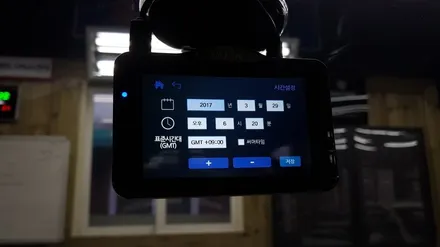 전주블랙박스 코란도스포츠 맨인블랙박스 루카스V910장착 / 전주 덕진동