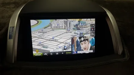 QM5 전주네비게이션 아이머큐리 시리우스S 매립교체 / 전주 덕진동