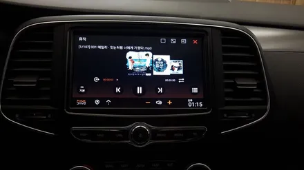 SM6 파인드라이브 몬스터5 네비게이션매립-카클래스- / 전주 덕진동