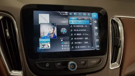 전주네비게이션 올뉴말리부 아이머큐리 CSS3셋탑패키지+미러링시스템 장착! / 전주 덕진동
