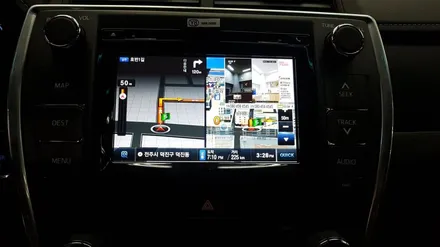 토요타캠리 지니넥스트v4맵 아이머큐리CSS3라이트G 네비게이션매립-카클래스- / 전주 덕진동