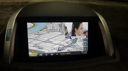 QM5 전주네비게이션 아이머큐리 시리우스S 매립교체 / 전주 덕진동
