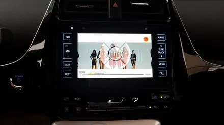 전주네비매립 프리우스 아이머큐리 시리우스셋탑 네비게이션매립 / 전주 덕진동