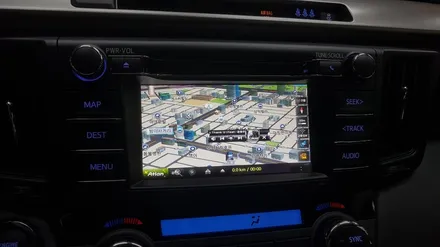 전주네비게이션 토요타 RAV4 아이머큐리 시리우스셋탑형 내비게이션매립 / 전주 덕진동
