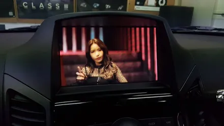 전주네비게이션 아틀란v4맵,실버라이트적용한 아이머큐리A클래스넥스트매립 / 전주 덕진동