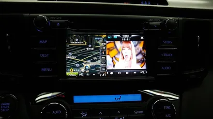 토요타라브4(RAV4) 아이머큐리 시리우스 네비게이션 매립 / 전주 덕진동