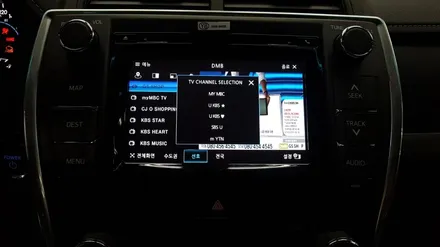 토요타캠리 지니넥스트v4맵 아이머큐리CSS3라이트G 네비게이션매립-카클래스- / 전주 덕진동