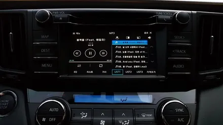 일여섯전주 토요타 RAV4 아이머큐리 CSS3 Light G로 확실한 길안내를 받으실수 있습니다 -카클래스- / 전주 덕진동